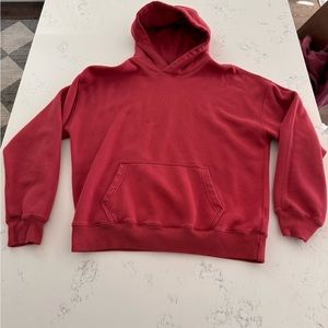 Abercrombie & Fitch essentials oversized hooded sweatshirt A&F